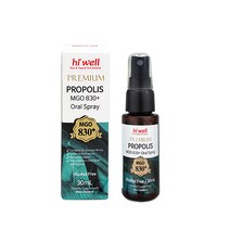 뉴질랜드 하이웰(hiwell) 프로폴리스 MGO 830+ 목스프레이 30ml