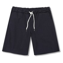 일루소 시원 린넨 워싱 5부 반바지