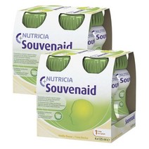 NUTRICIA Souvenaid 뉴트리시아 수베나이드 바닐라 드링크 4병 125ml 2팩