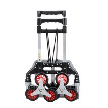 접이식 캠핑 트레일러 휴대용카트 가방 휴대용 카고 장바구니 6륜 기어 미니 차박 텐트, AA