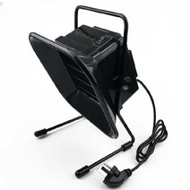 소형 집진기 납땜 용접 냄새 연기 제거기 흡입기 정화, 50W 연기 감지기 + 후면 덮개