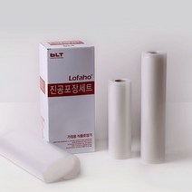 로파호 진공포장비닐 6롤단위 판매 사은품 1롤 추가증정, 선택20. 대형파우치 40장 + 소형파우치 100장, 1개
