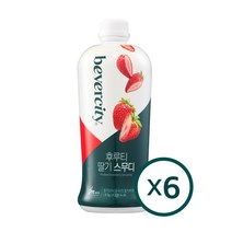 [세미] 베버시티 후루티 딸기스무디 1.8kg (6개박스), 6개