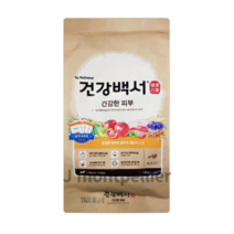 건강백서 전연령 생선 건강한 피부 애견사료, 0   healthy skin(건강한 피부), 1.2kg, 1개