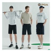 [피지에이] ◎PGA 23SS 남성 데일리코어 스트레치 하프팬츠 3종