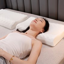 조선호텔베개 마이크로화이바 침대용 바디 베개 수면 메모리 폼 성인 등받이 쿠션 호텔 용품 1 개, 35x55cm