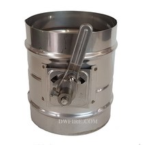 스텐연통 담파/뎀퍼, 1개