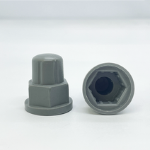 PVC 볼트캡 너트캡 앙카볼트캡 3/8인치, M16 1봉(500개), PVC 볼트캡 너트캡 앙카볼트캡(투너트)