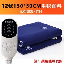 트럭 차박전기매트 12v매트 캠핑전기장판 온열매트, 12V - 길이150cmx폭50cm 9단 스마트스위치개