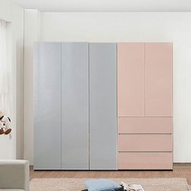 원터치 옷장 2000 반장세트 RZ0263 초이스 색상선택, 상세페이지 참조5
