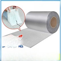 옥상방수시트 아스팔트 셀프 방수재 균열방지 크랙, (그리드 호일) 10cm X 10m, 1개