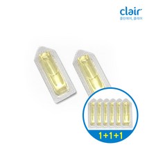[패키지상품] 1+1+1 클레어 K 버드 리필 캡슐 2개입 블랙체리향 K-Bird-Refill, 단품