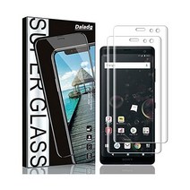 Nutmeg2장들이Sony Xperia XZ3용 유리 필름 XZ3 SO-01L SOV39 801SO용 일본 아사히 소재 강화 익스페리아 보호 기포 제로/지문 방지