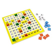 5세 6세용 숫자100 배우기 놀이용 수배열판 교구 수판 더하기교구 수셈판
