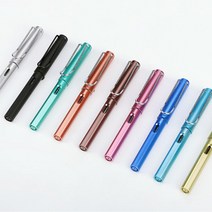 고급 스틸만년필 손글씨 볼펜 야자 학습 학교 회사 컴퍼니, 핑크