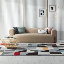 [앳센셜X노블리사]스페인직수입카페트 특대형+중형카페트