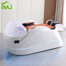 살롱 다기능 헤어 워싱 전기 마사지 의자 스파 샴푸 침대, 한개옵션0