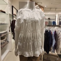 ANSICH NC15 코튼시원한블라우스 DE2BL5200