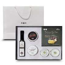 오밀리 표고버섯 양념 6종 선물세트, 오밀리 6종 세트