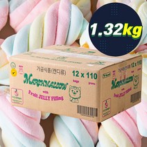 미성패밀리 마쉬멜로우(젤리) 110g 12입