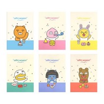 카카오프렌즈 해피모먼트 신학기 무선제본 노트 라이언, 상세페이지 참조, 상세페이지 참조