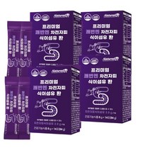 쾌변 엔 차전자피 환 식이섬유 많은 음식 건강식품 식약처인증 배변활동 도움 14스틱/4박스