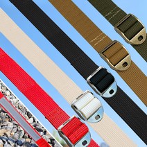 캠핑 타프 텐트 웨빙 스트랩 스트링 로프 줄 데이지체인 줄, 2. 타프 웨빙 스트랩(사이드) 신형 카키