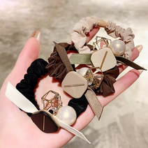 가드 머리끈 3종세트