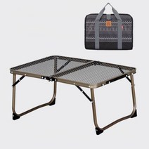 에버조이 아이언 메쉬 접이식 테이블 + 수납가방 세트