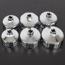 1/2 스퀘어 드라이브 65mm ~ 14 플루트 엔드 캡 오일 필터 렌치 자동 도구 도요타 라다 기아 르노 폭스 바, 02 902