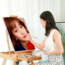 부처 부처님 숫자로 그림 사진 사용자 정의 DIY 오일 페인트 초상화 웨딩 가족 캔버스에 diy 디지털126947, [25] 60x75cm no frame, [02] HD 36 colors