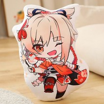 Yuanshen 베개 Wendy Zhongli Di Luke Kaia Keli Paimeng, 45cm 양면인쇄, 밤의 궁전