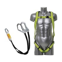 조선소추락방지 전체식안전벨트 엘라더블 산업 중공업 공사작업 생명줄 건설 죔줄 고공 전봇대