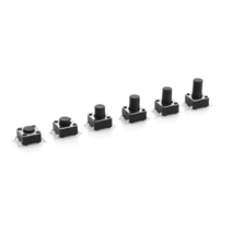 10개 단위 판매 ST-1102S 4.3mm SMD 택트 택스위치 TACT SWITCH