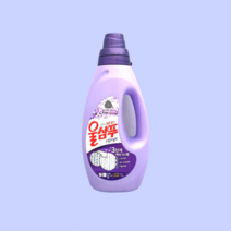 빨래 세탁 울샴푸 퍼퓸 향좋은 통돌이 일반 세탁기 액상 세제 1L, 1kg 4개