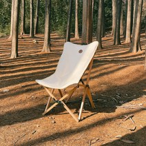 캠핑 우드 체어 접이식 감성 캠핑의자 + 파우치가방, 대(47x49x92cm) + 파우치가방