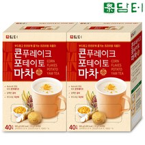 담터 콘푸레이크 포테이토 마차 40Tx2개/총80T, 상세 설명 참조