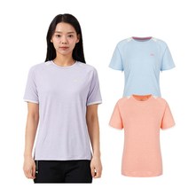 밀레 MILLET 시원한 여자 여름등산티 반팔 라운드티셔츠