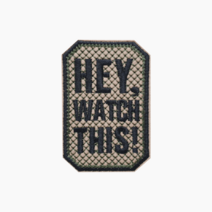 밀리터리 열접착용 고급 자수패치/자수와펜 46종, M033