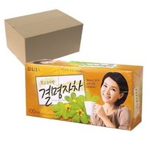 담터 결명자차 100티백 x 6각