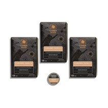 큐리그 K-컵 브루어용 코퍼 문 싱글 서브 커피 포드 미디엄 로스트 캐러멜 바닐라 블렌드 36개, 카라멜 바닐라