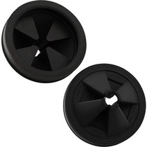 2 PCS 쓰레기 처리 스플래시 가드 칼라 싱크 배플 왕 소용돌이 및 GE 모델 직경 3 1 8 인치을위한 음식물 처분 액세서리 CLEESINK, 3 1/8인치, 2 팩