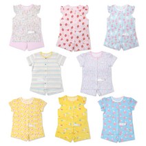 오가닉맘 21SS 유아 반소/민소내의 8종 택1