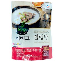 CJ비비고 설렁탕 500g x 6 간편조리/갈비탕/곰탕