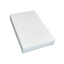 화과자박스(15구)백색무지 / 18x30x4.5cm 5개 // 화과자케이스1구(15개) 호환