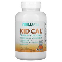 나우푸드 Kid Cal 100 Chewables