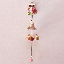 돈들어오는 해바라기 부엉이 문종 도어벨 현관종 풍수인테리어소품, 1. 부엉이문종 DB01