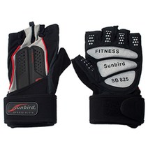 위dhns_썬버드 헬스 장갑 SB825 검 회 벤치프레스 용품 다용도 그립운동장갑♥dhn, ♥dhnL