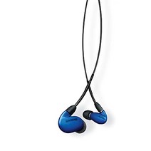 SHURE Shure Se846 High Sound Insulation 이어폰 (유선 유형)/SE846BABL+UNI-A BLUE : MIKE 원격 제어 높은 사운드 절연/녹음/게임 [/Manufacturer], 상품명참조, 상품명참조