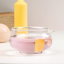 티세라 전통 모양 유리 숙우 250ml 내열 다구